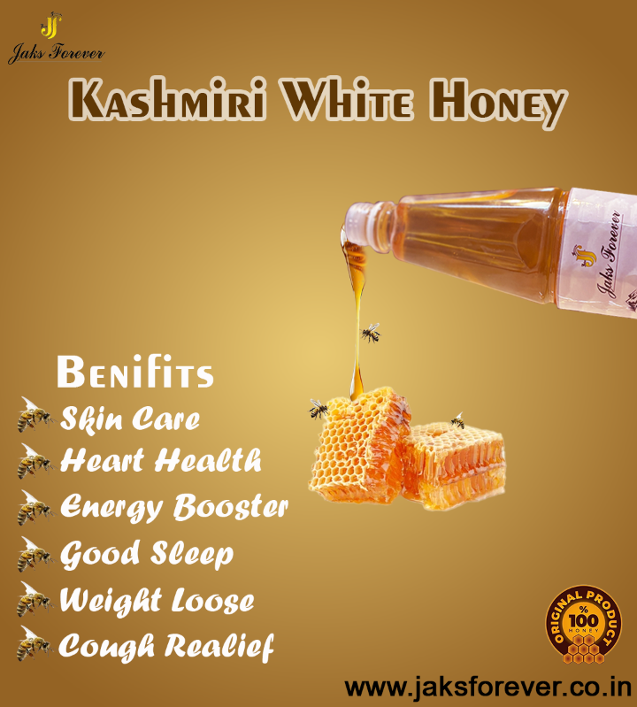 Khasmiri Natural White Honey