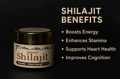 Natural Shilajit